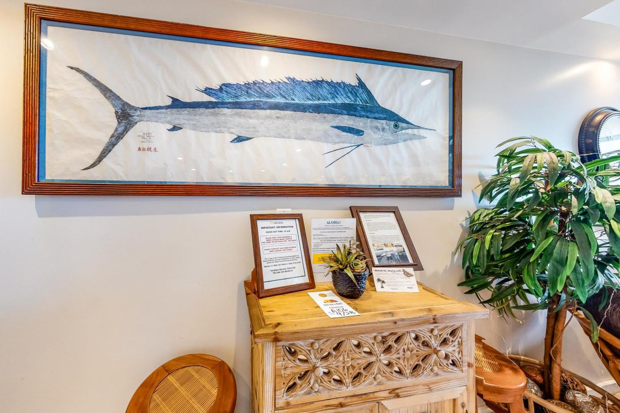 Hale Kai O Kihei Villa Bilik gambar
