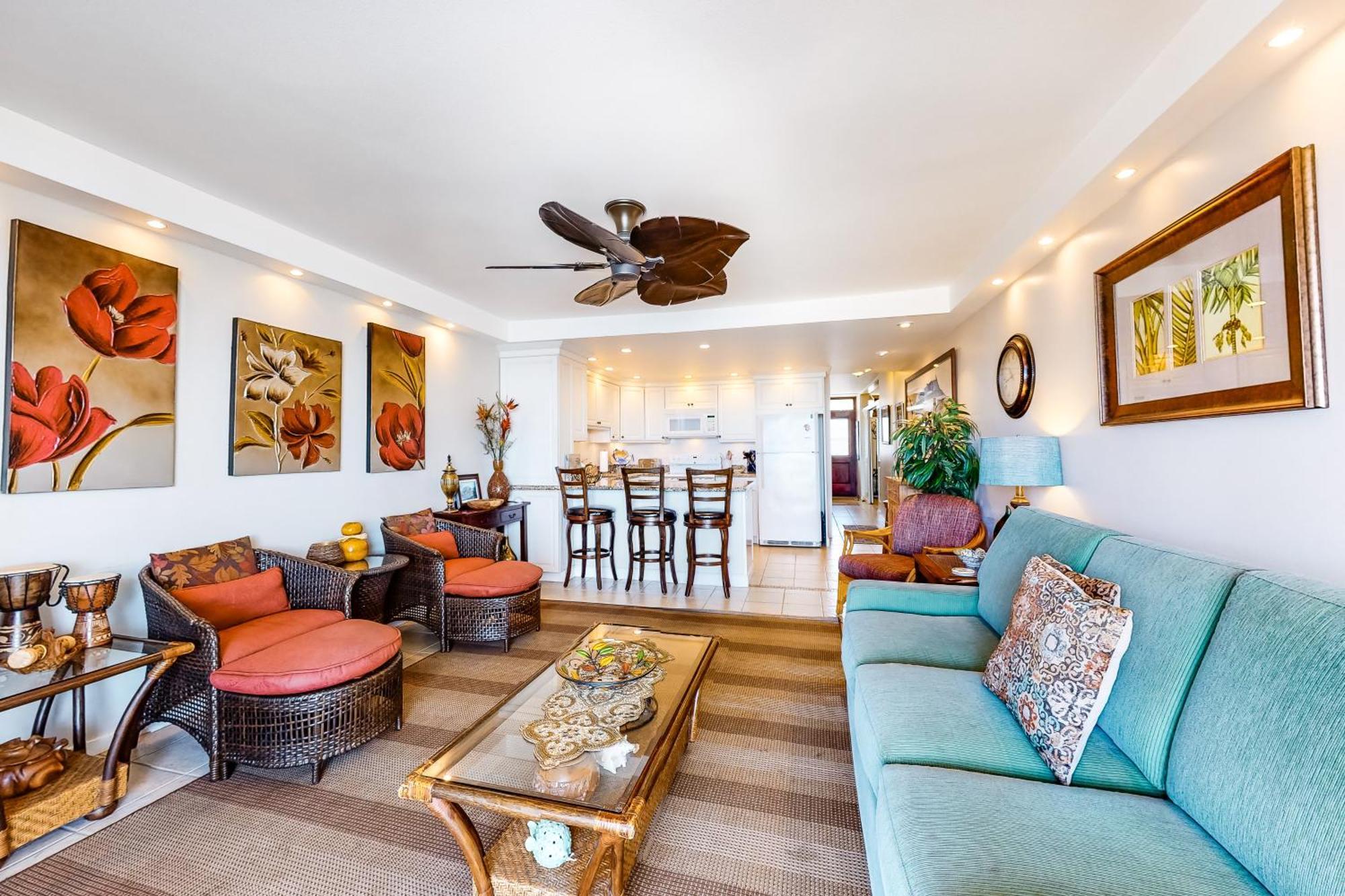 Hale Kai O Kihei Villa Bilik gambar
