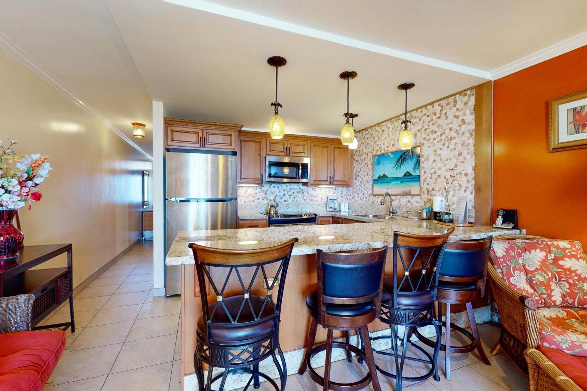 Hale Kai O Kihei Villa Bilik gambar