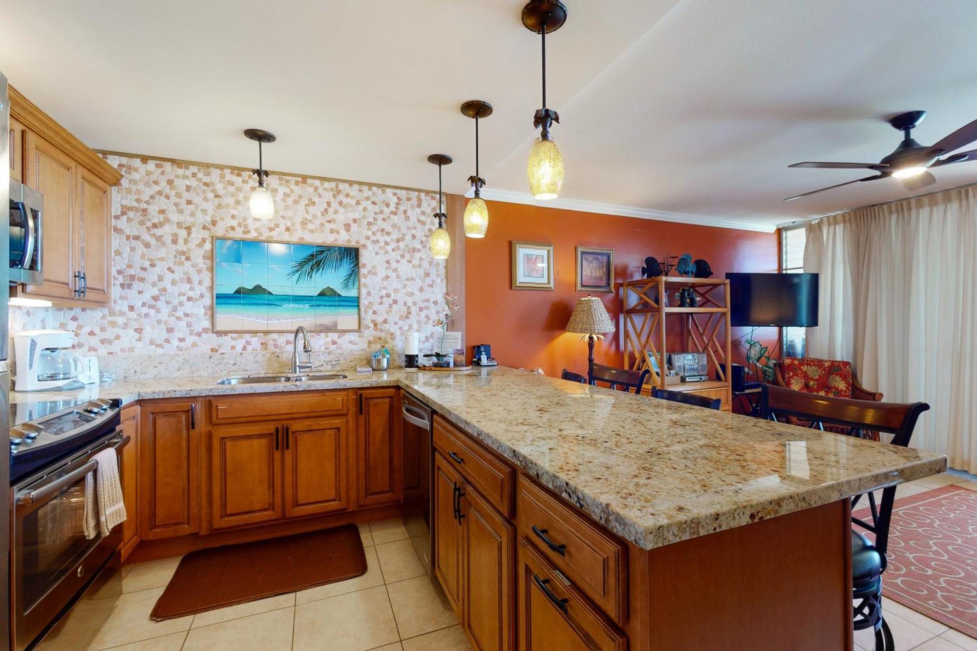 Hale Kai O Kihei Villa Bilik gambar