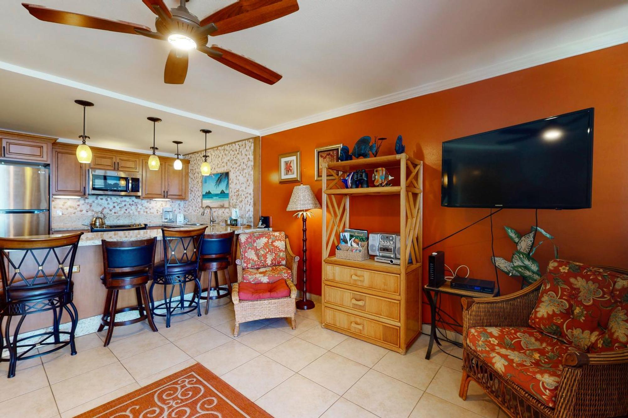 Hale Kai O Kihei Villa Bilik gambar