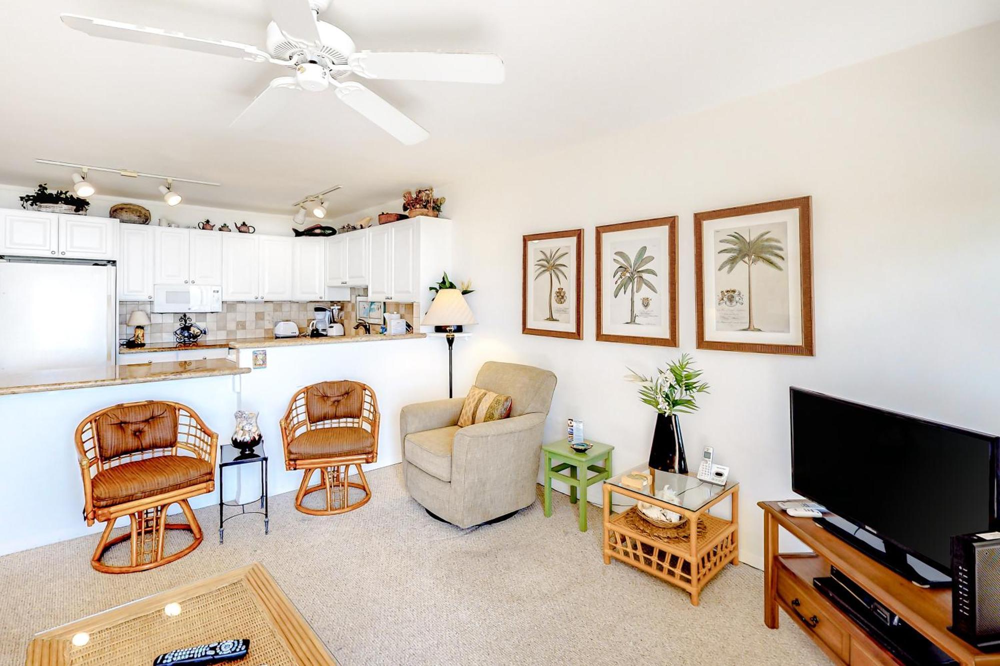 Hale Kai O Kihei Villa Bilik gambar