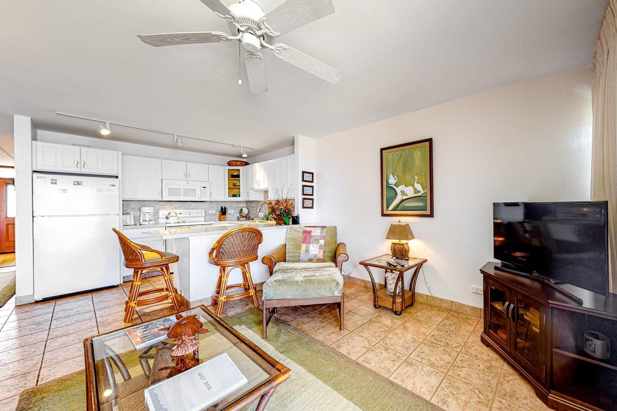 Hale Kai O Kihei Villa Bilik gambar